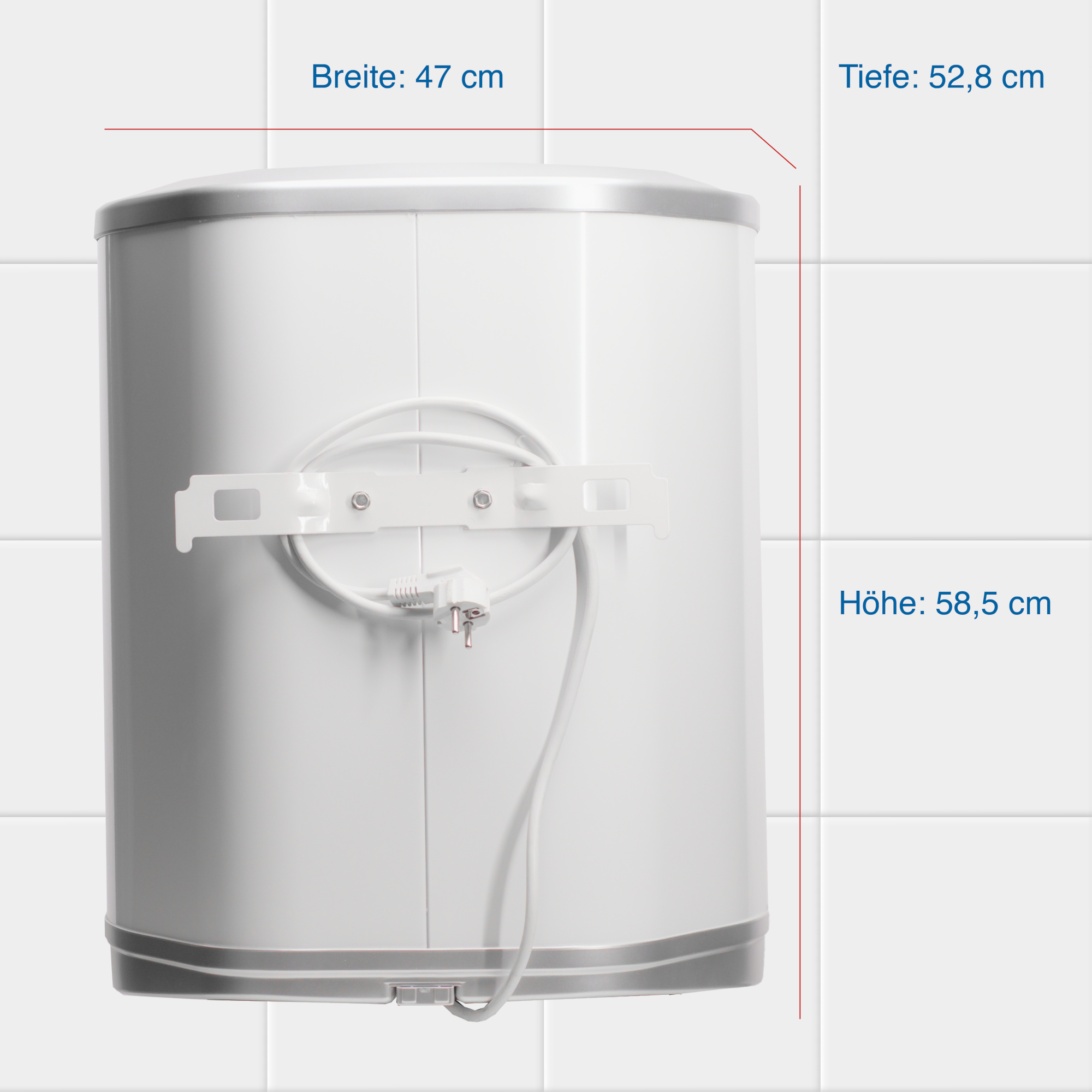 Warmwasserspeicher 'REG 50 QB EU'