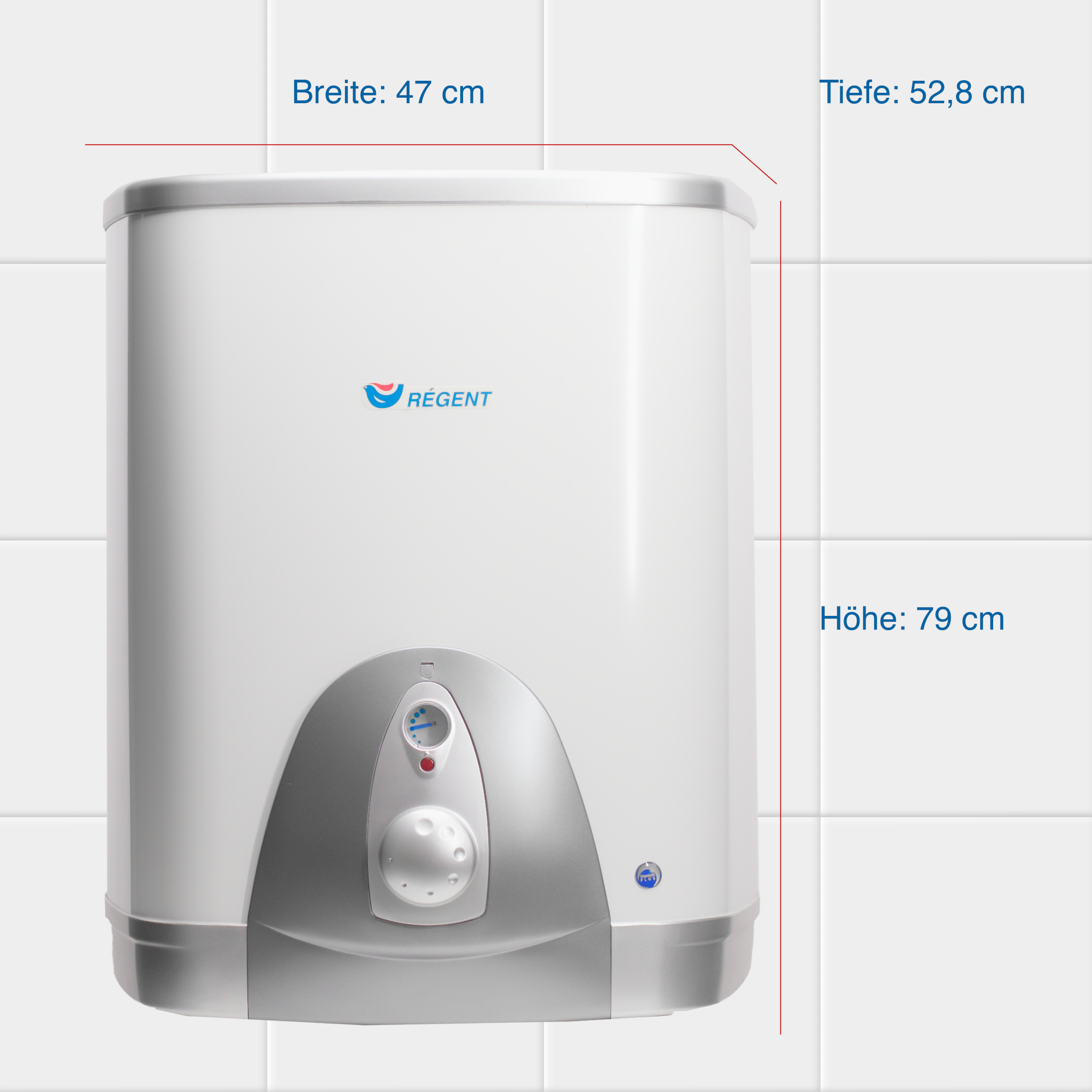 Warmwasserspeicher 'REG 80 QB EU'