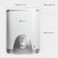 Warmwasserspeicher 'REG 80 QB EU'