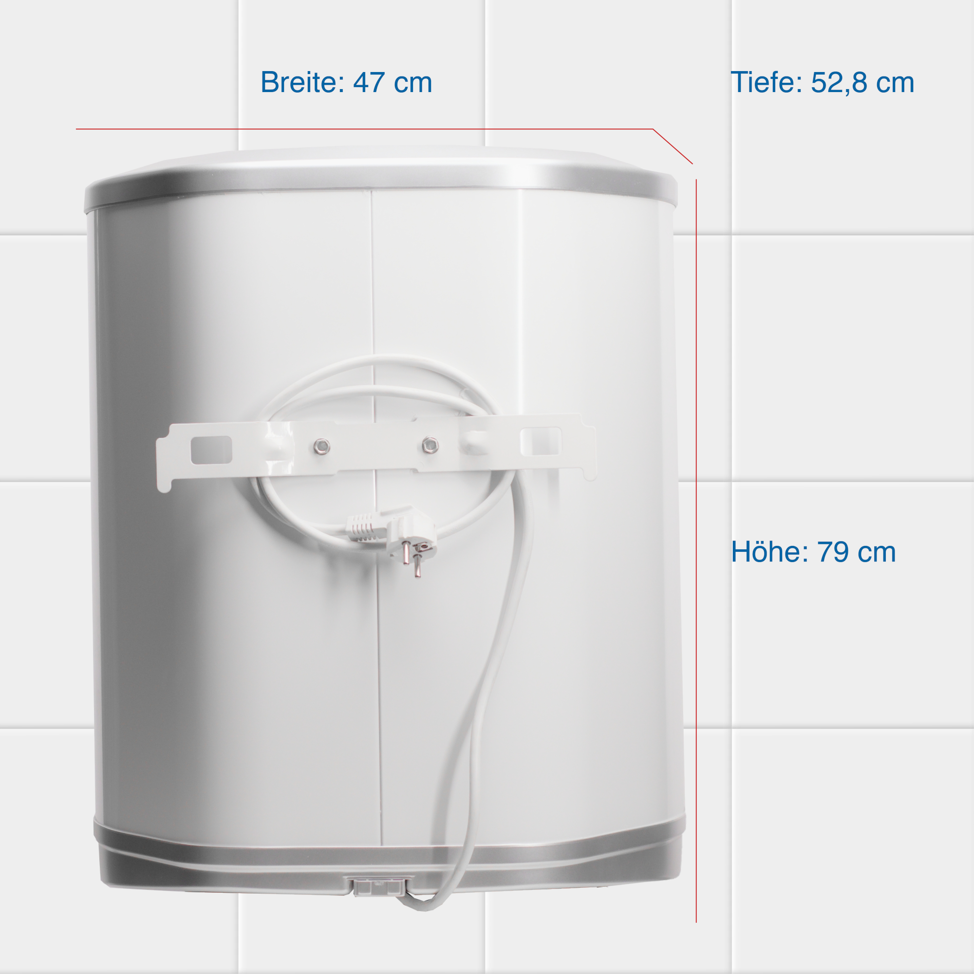 Warmwasserspeicher 'REG 80 QB EU'