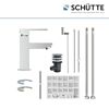 Waschtischarmatur Tokyo II WT chrom von Schütte