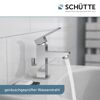 Waschbeckenarmatur Tokyo II WT-Armatur mit Wasserstrahl