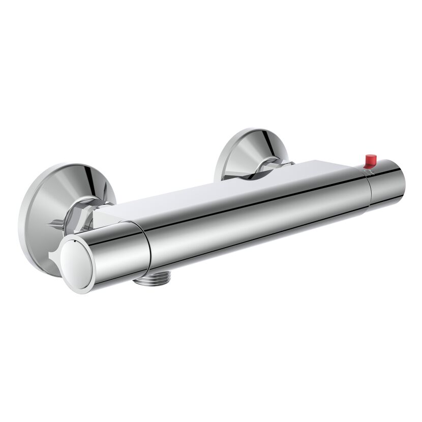 Thermostat Duscharmatur, Chrom