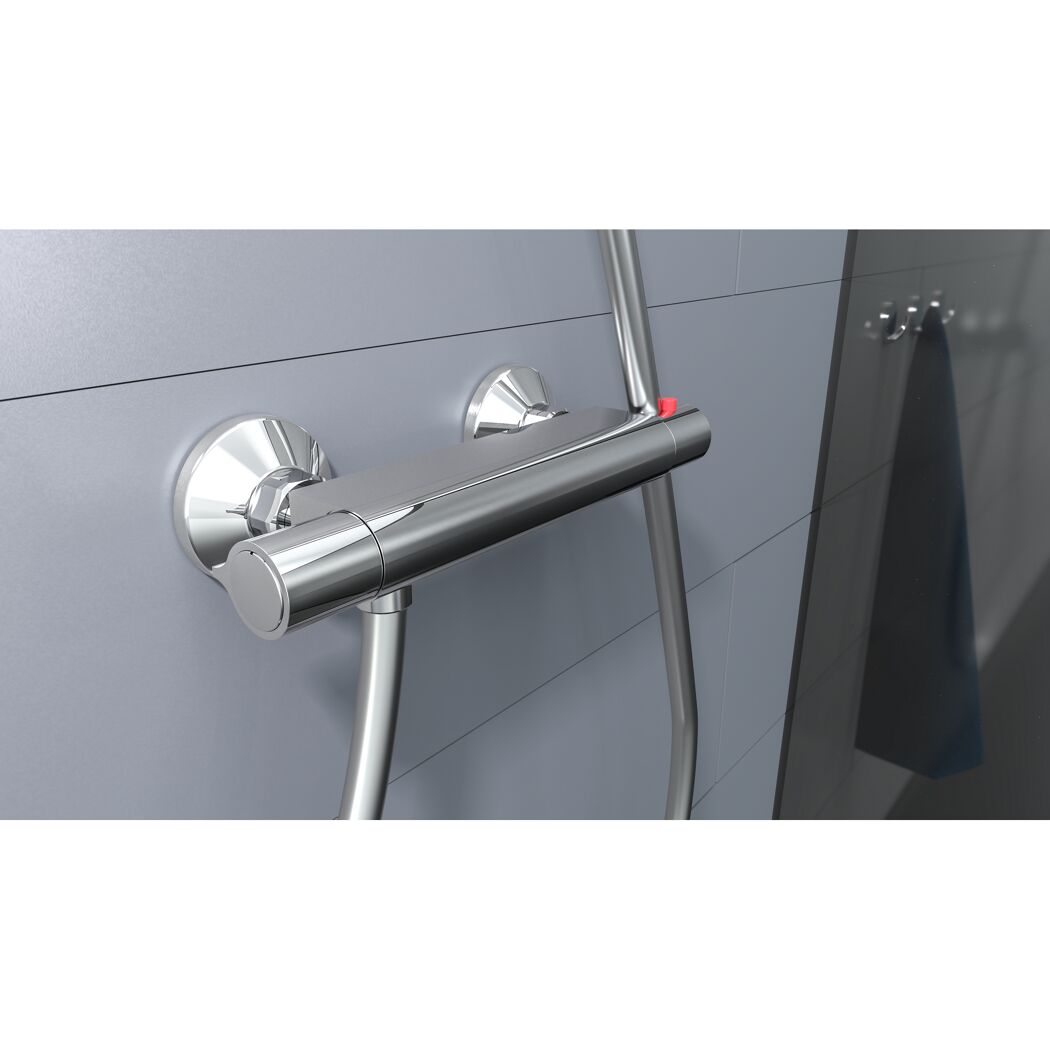 Thermostat-Duscharmatur VICO/Vigo in Chrom