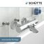 Schütte Wannenarmatur London chrom