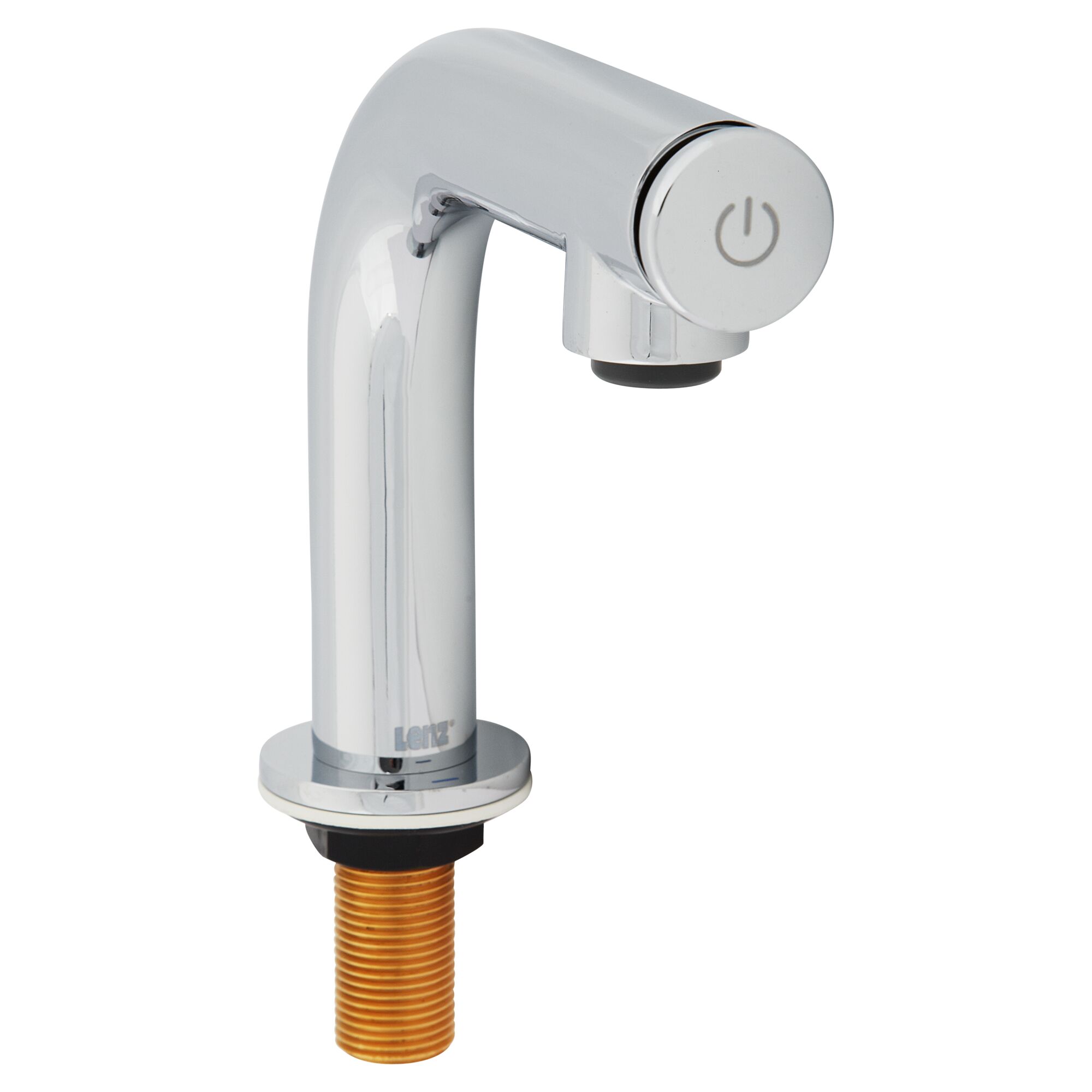 Chromfarbenes Standventil Vada