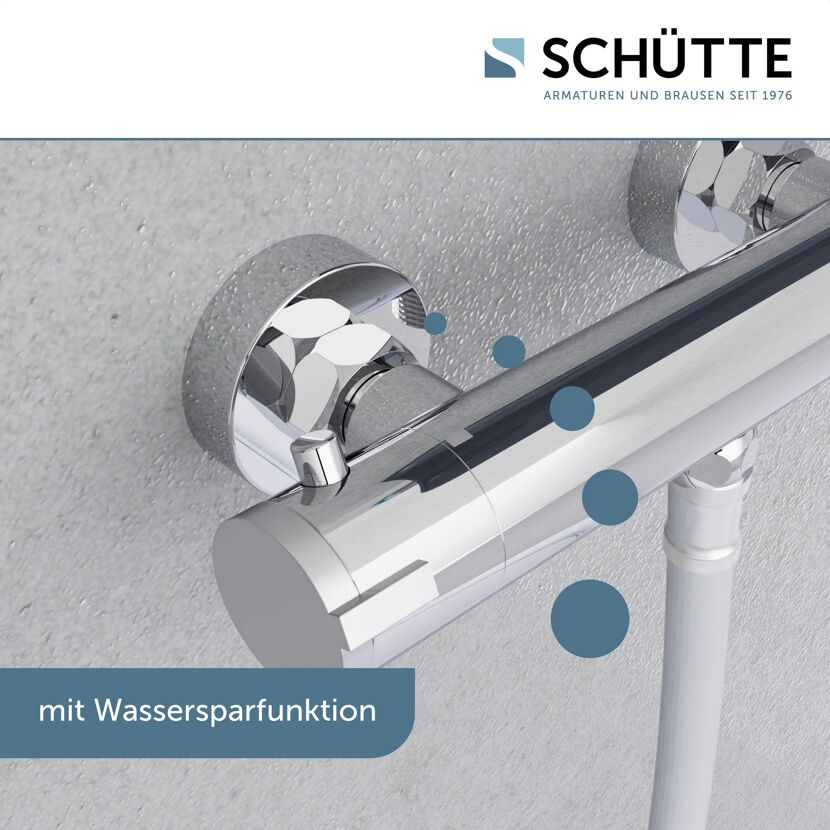 Duschthermostat London mit Wassersparfunktion