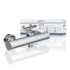 Schütte London Thermostat-Duscharmatur, Chrom