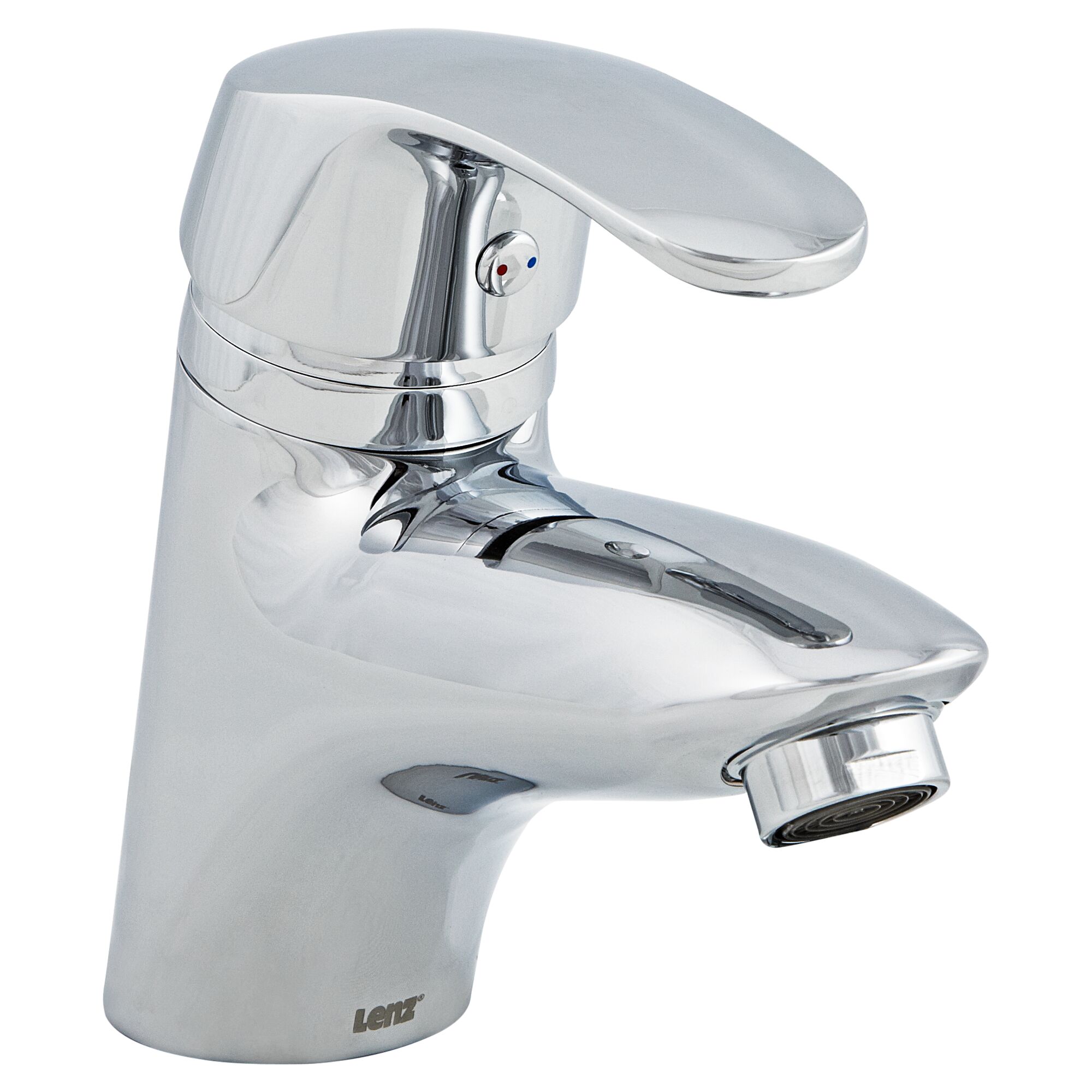 Chrom Einhebelmischer LIANA für Waschbecken