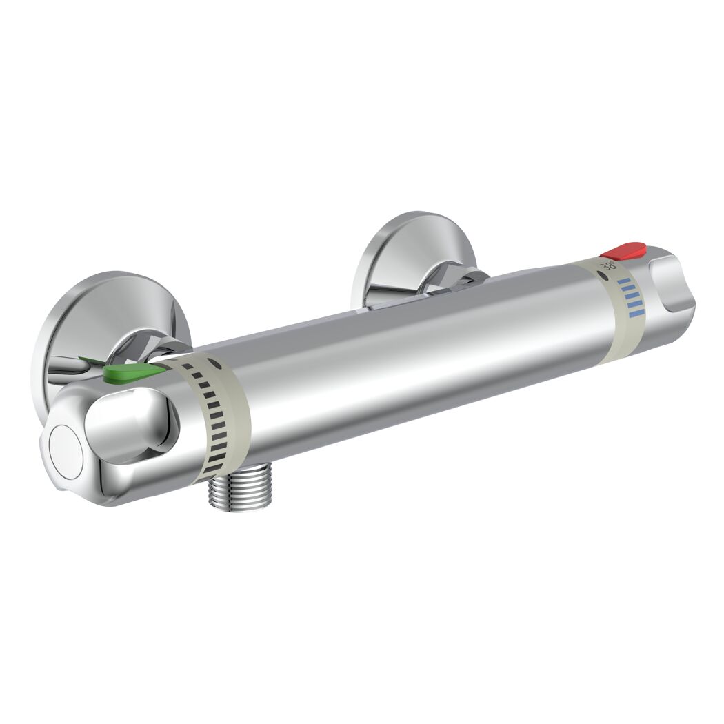 Thermostat-Brausearmatur Vinea