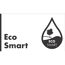 Eco Smart Logo mit Baum in einem Wassertropfen