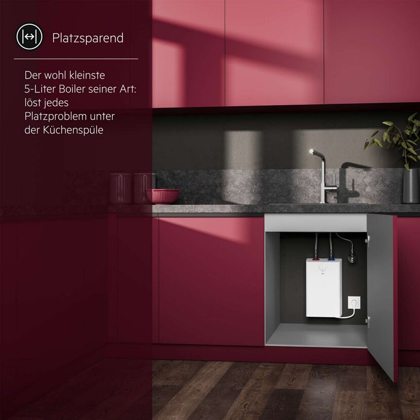 Warmwasserspeicher 'U5' 5 l, 2000 W