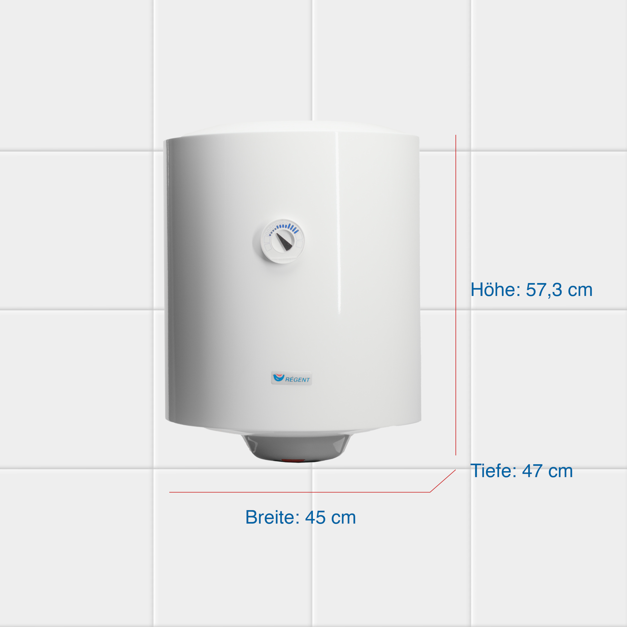 Warmwasserspeicher 'REG VR PL EU' 50 l