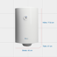 Warmwasserspeicher 'REG VR PL EU' 80 l