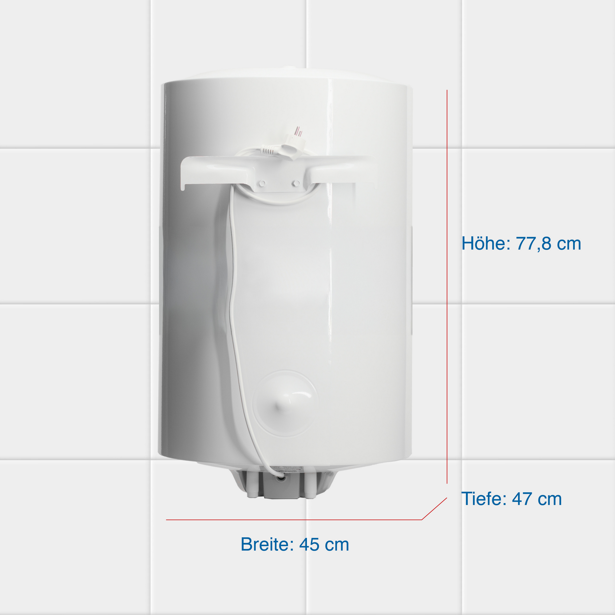 Warmwasserspeicher 'REG VR PL EU' 80 l