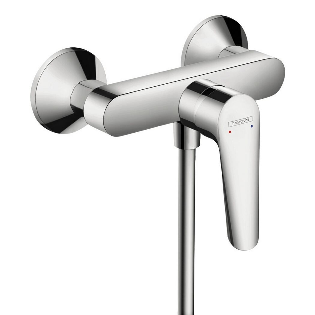 Hansgrohe Logis EHM Brause-Einhandmischer chrom