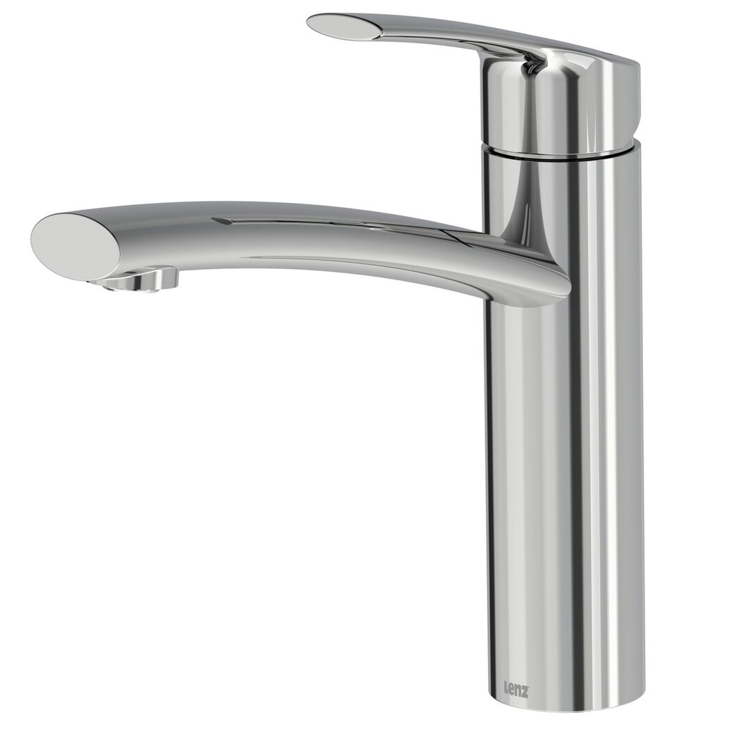 Chrom glänzende Hochdruck-Armatur KIMO SPT