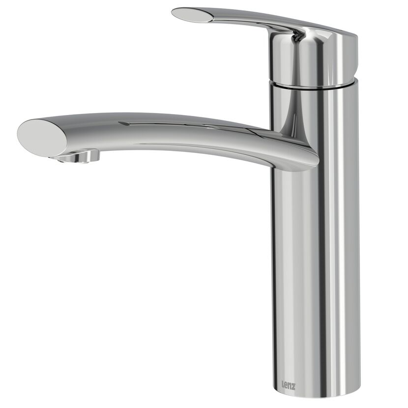 Chrom glänzende Hochdruck-Armatur KIMO SPT