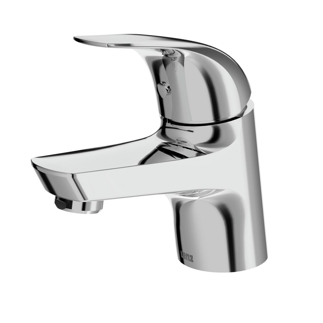 Chromarmatur für Waschbecken