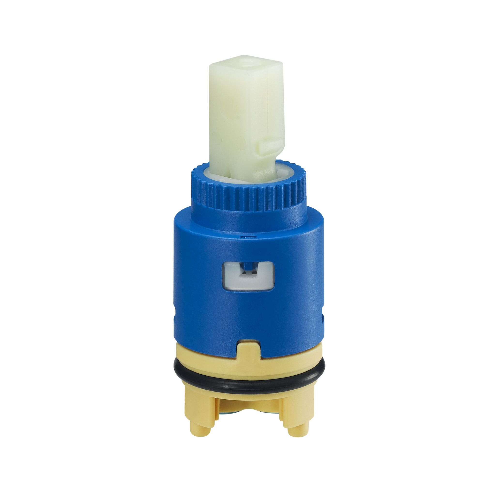 Blaue Kartusche 25 mm offen