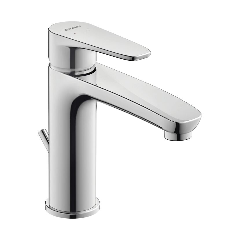 Duravit Waschtischarmatur B.1 Größe M mit Zugstangen-Ablaufgarnitur