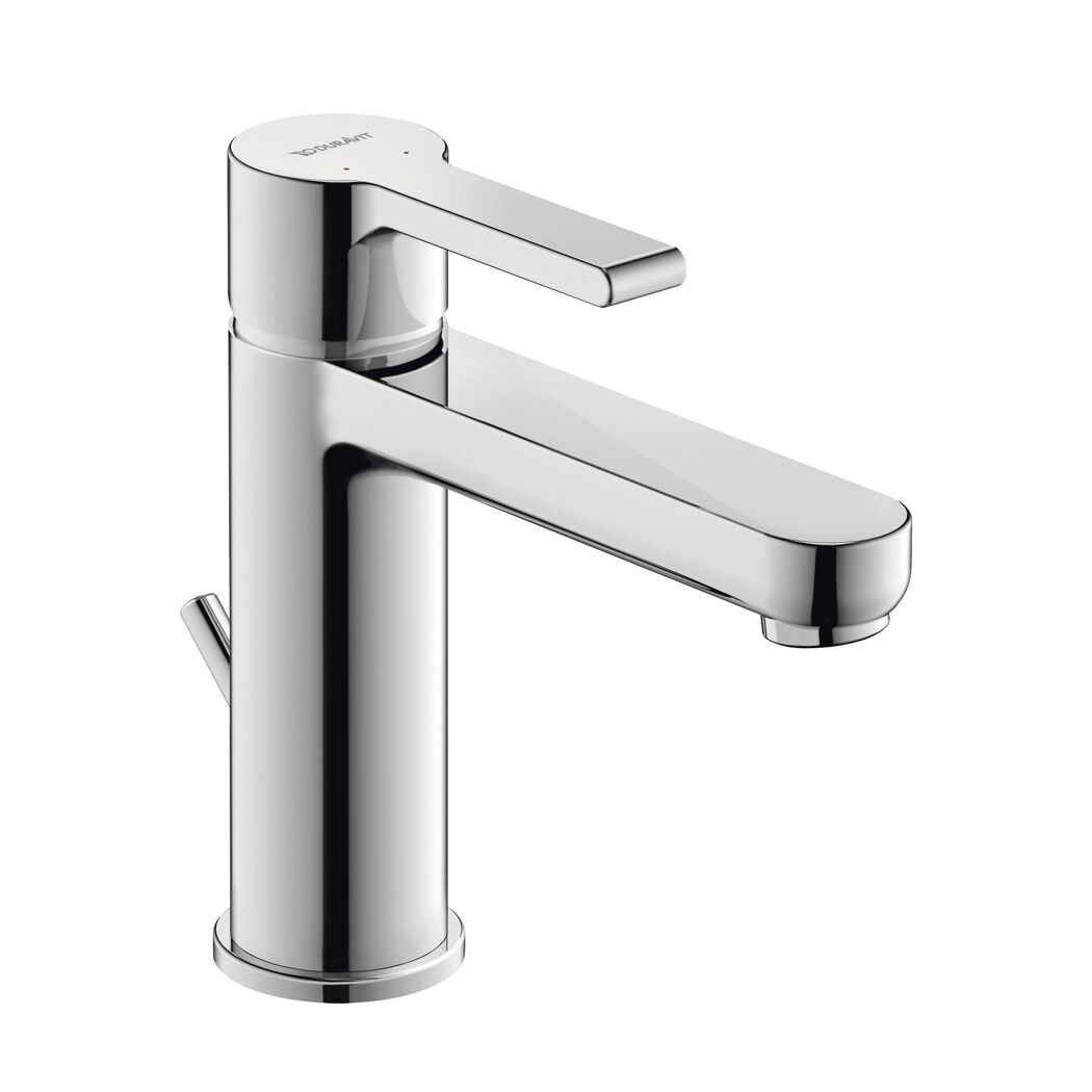 Duravit Waschtischarmatur B.2 Größe M mit Zugstangen-Ablaufgarnitur