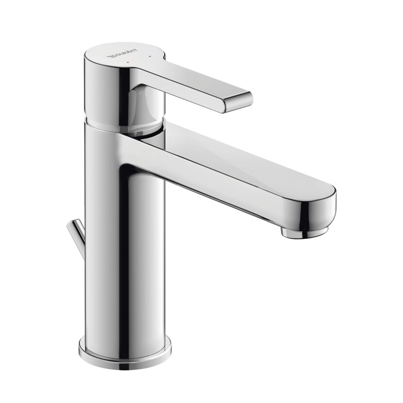 Duravit Waschtischarmatur B.2 Größe M mit Zugstangen-Ablaufgarnitur