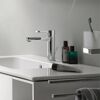 Duravit Waschtischarmatur B.2 Größe M mit Zugstangen-Ablaufgarnitur