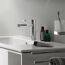 Duravit Waschtischarmatur B.2 Größe M mit Zugstangen-Ablaufgarnitur