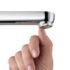 Duravit Waschtischarmatur B.2 Größe M mit Zugstangen-Ablaufgarnitur