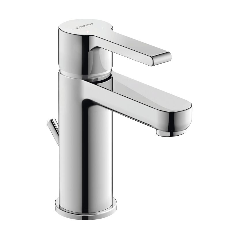 Duravit Waschtischarmatur B.2 Größe S mit Zugstangen-Ablaufgarnitur