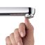 Duravit Waschtischarmatur B.2 Größe S mit Zugstangen-Ablaufgarnitur