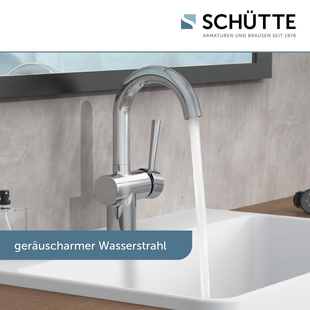 Waschtischarmatur 'Cornwall' chromfarben