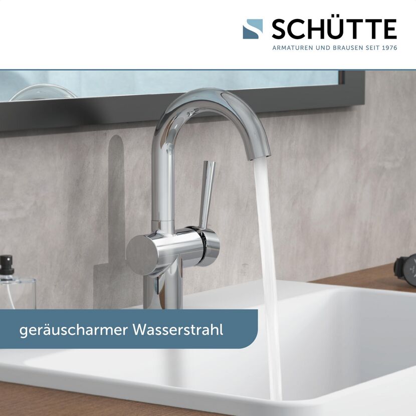 Waschtischarmatur 'Cornwall' chromfarben