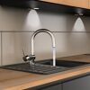 Wasserhahn Stella LED Chrom
