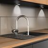 Wasserhahn Stella LED Chrom