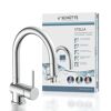 Schütte Stella Spültischarmatur mit LED-Aufsatz, chrom