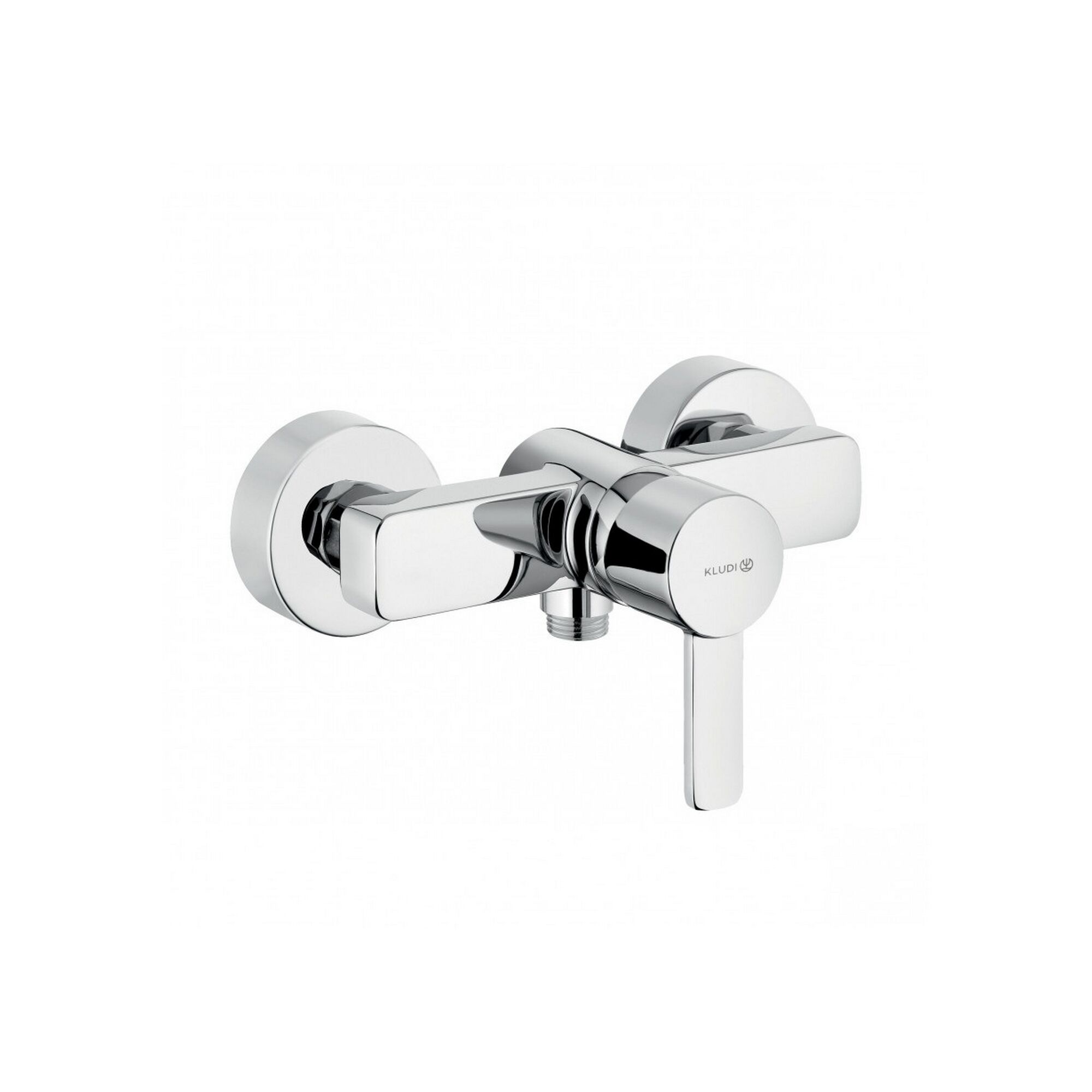 Kludi Zenta Brausearmatur chrom