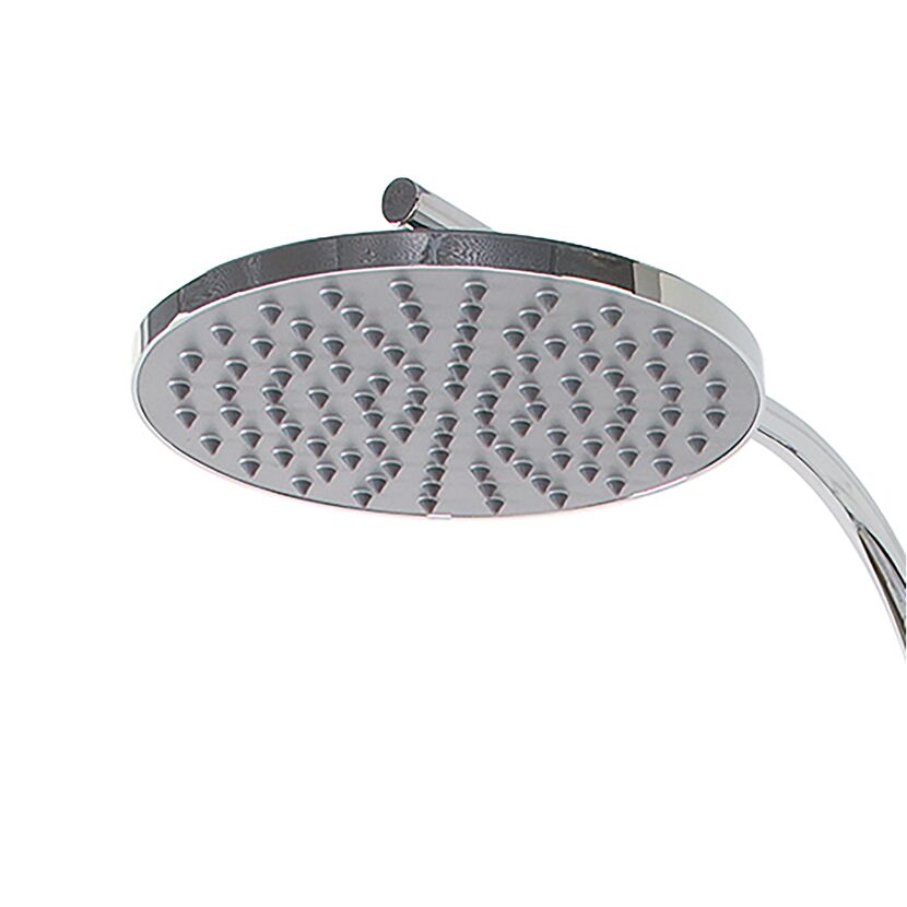 Duscharmatur 'Aquamaxx 320' mit Thermostat, runde Kopfbrause