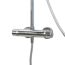 Duscharmatur 'Aquamaxx 320' mit Thermostat, runde Kopfbrause