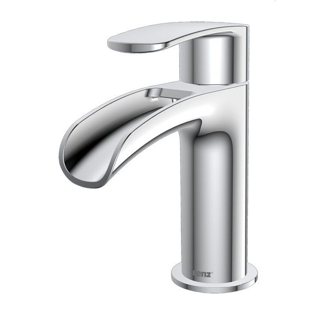 Chromfarbener Wasserhahn Cariba von Lenz