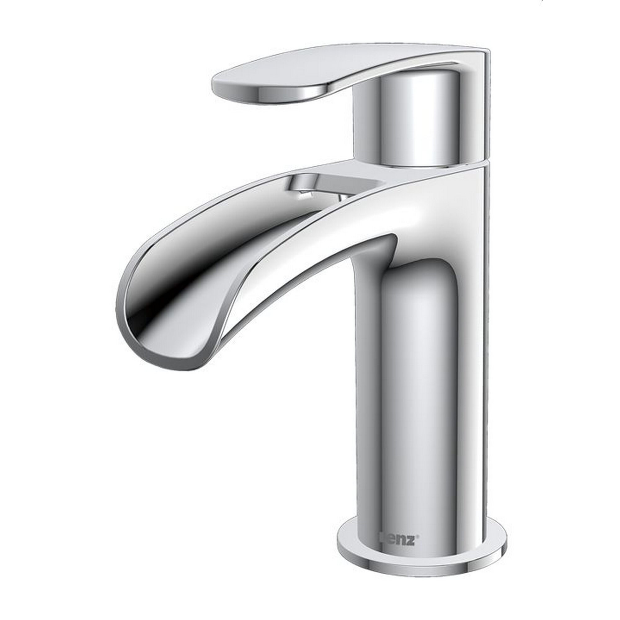 Chromfarbener Wasserhahn Cariba von Lenz