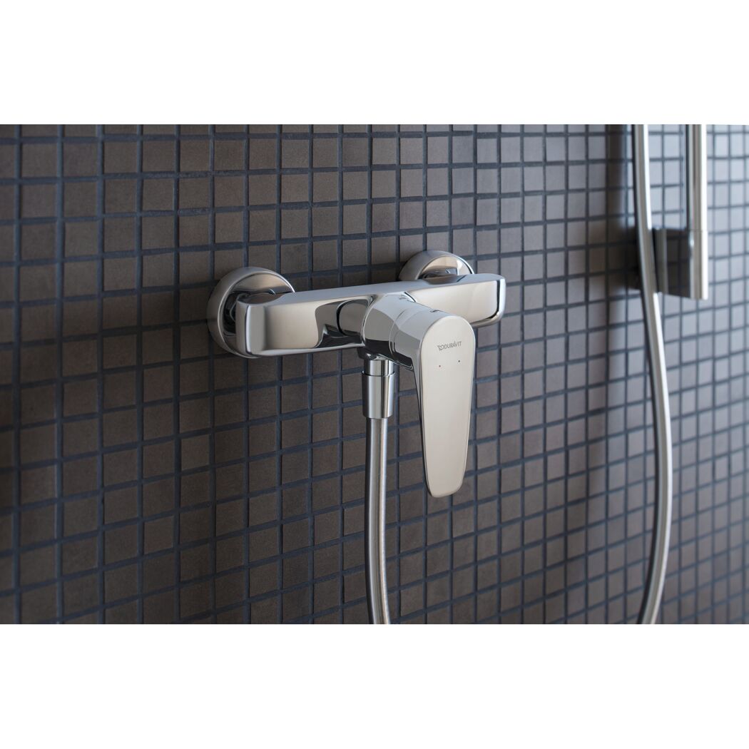 Duravit Brausearmatur B.1 Aufputz chrom