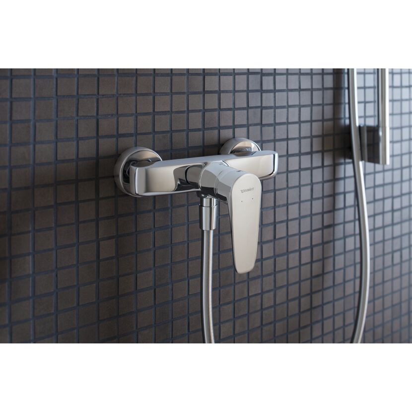 Duravit Brausearmatur B.1 Aufputz chrom
