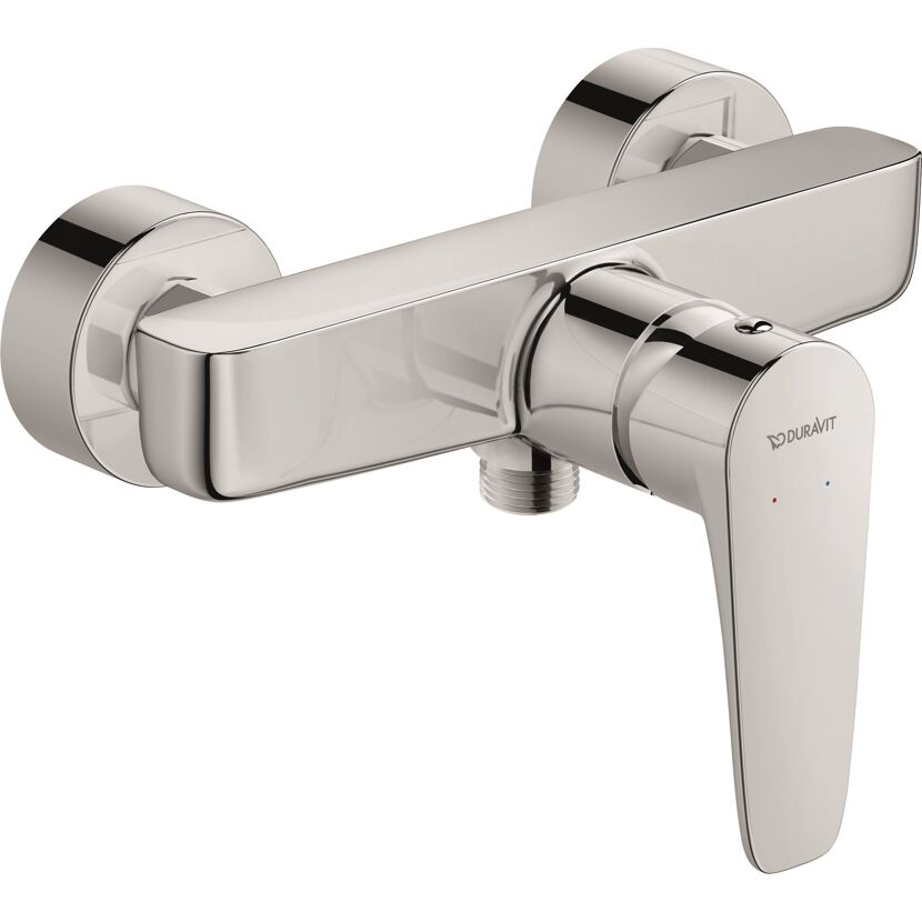 Duravit Brausearmatur B.1 Aufputz verchromt