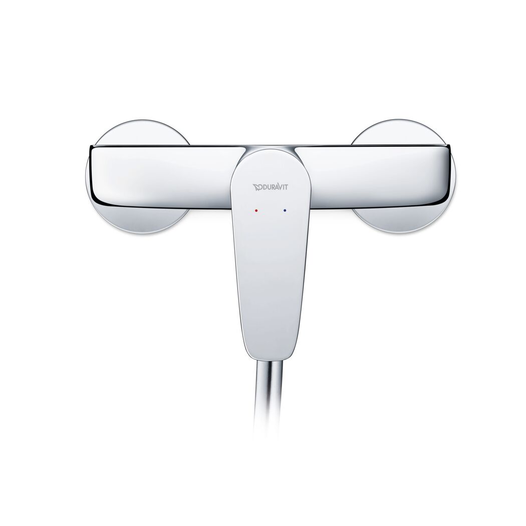 Duravit Brausearmatur B.1 Aufputz verchromt