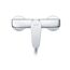Duravit Brausearmatur B.1 Aufputz verchromt