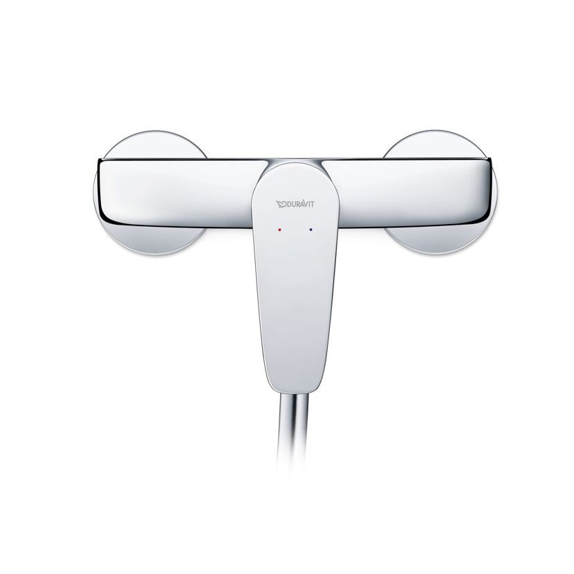 Duravit Brausearmatur B.1 Aufputz verchromt