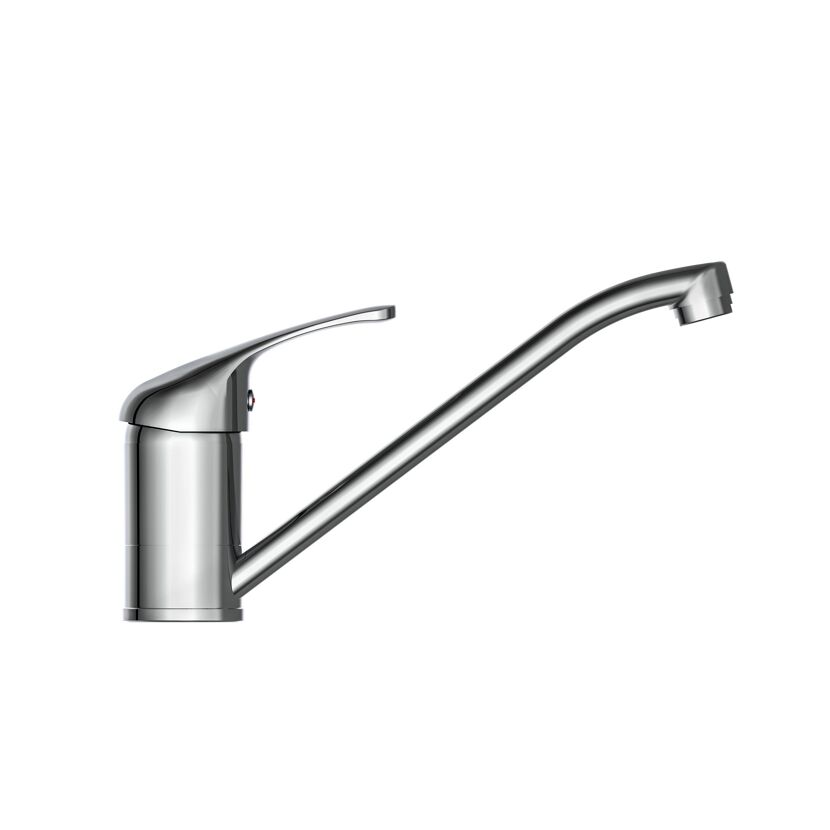 Chrom glänzende Spültischarmatur ND Ultra