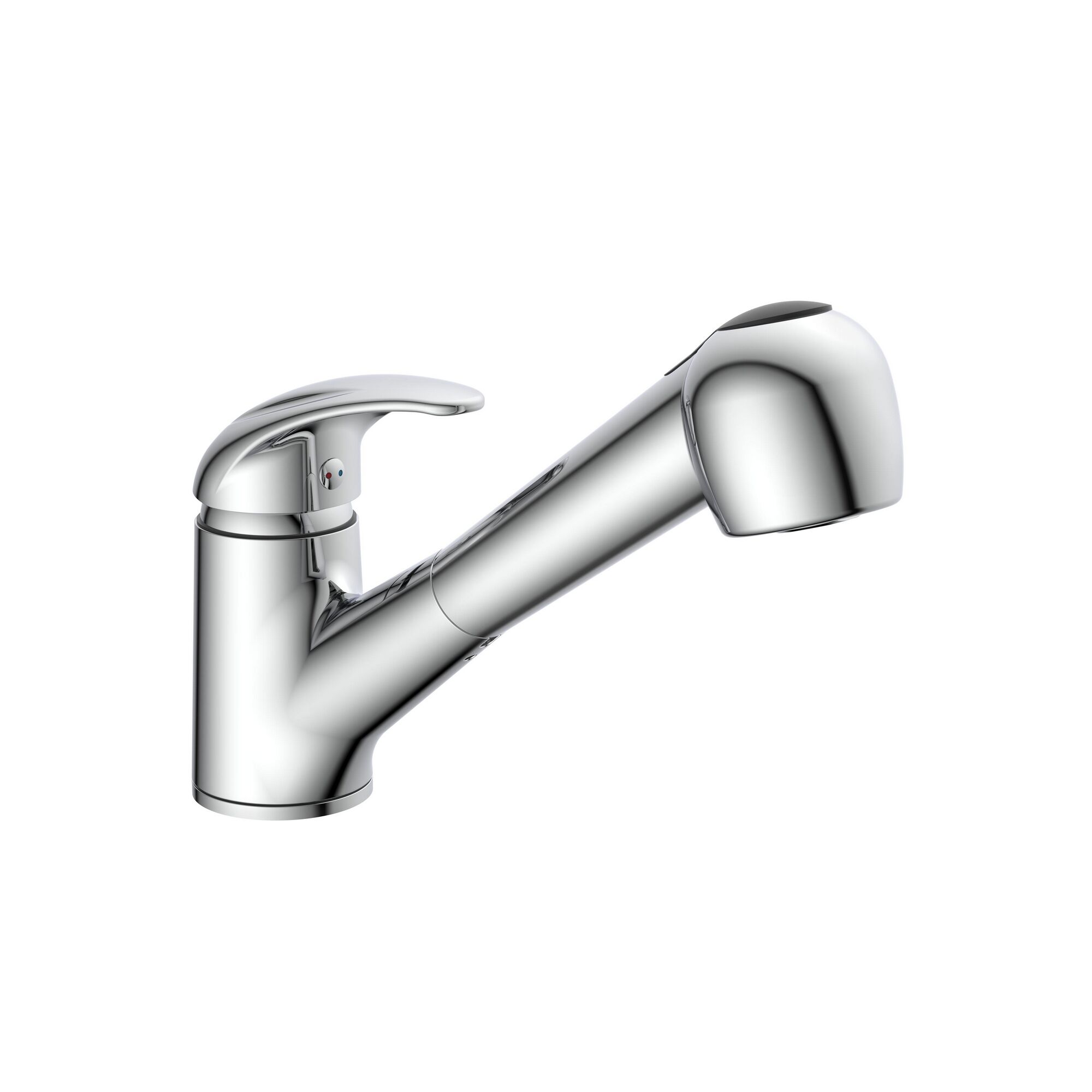 Chromfarbene Spültischarmatur Albatros